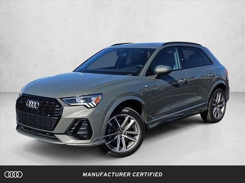 Certified 2025 Audi Q3 2.0T Premium w/ Convenience Package image 1
