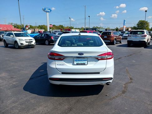 Used 2018 Ford Fusion S image 10