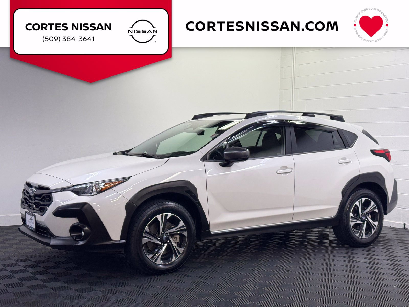 Used 2024 Subaru Crosstrek 2.0i Premium AWD/4WD image 1