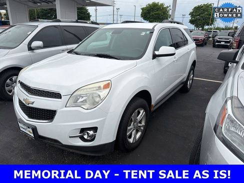 Used 2015 Chevrolet Equinox LT w/ Power Convenience Package AWD/4WD image 1