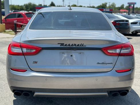 Used 2015 Maserati Quattroporte S Q4 AWD/4WD image 7
