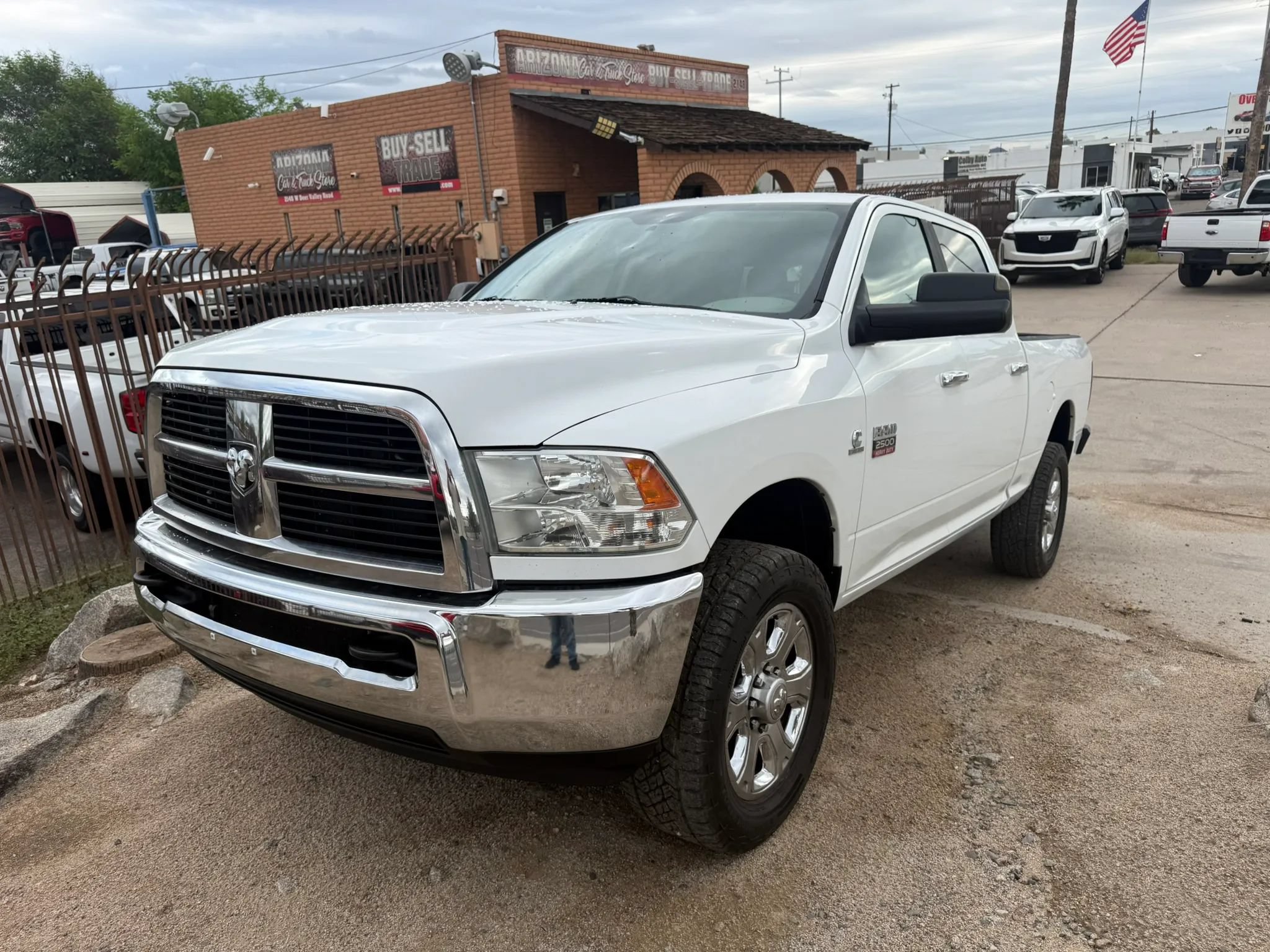 Used 2012 RAM 2500 SLT AWD/4WD image 3