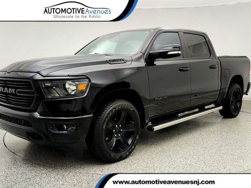 Used 2020 RAM 1500 Big Horn AWD/4WD image 1