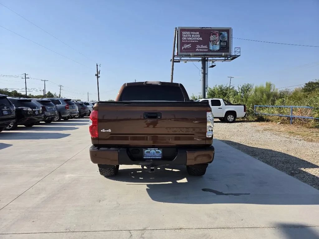 Used 2014 Toyota Tundra 1794 Edition AWD/4WD image 6