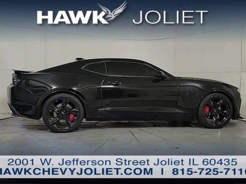 Used 2023 Chevrolet Camaro SS RWD image 9