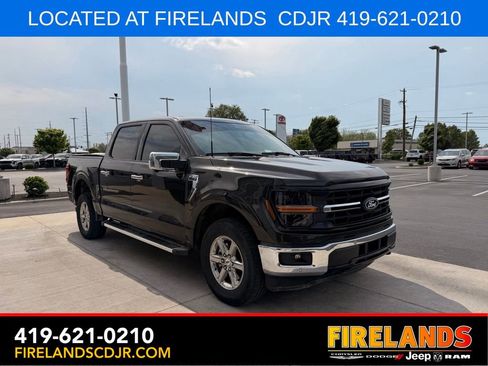 Used 2024 Ford F150 XLT w/ Equipment Group 302A MID AWD/4WD image 10