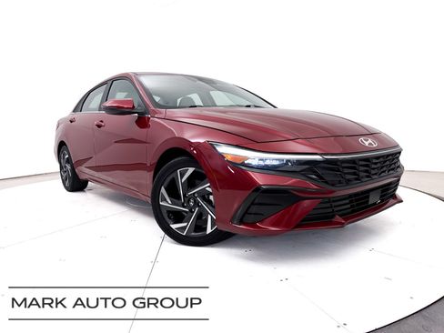 Used 2024 Hyundai Elantra Limited FWD image 1