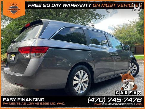 Used 2014 Honda Odyssey EX-L image 8