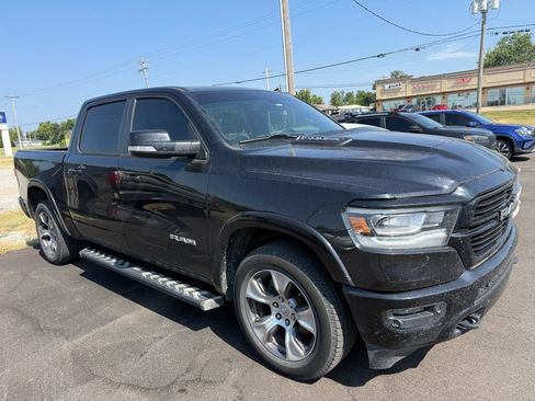 Used 2020 RAM 1500 Laramie w/ Sport Appearance Package AWD/4WD image 9