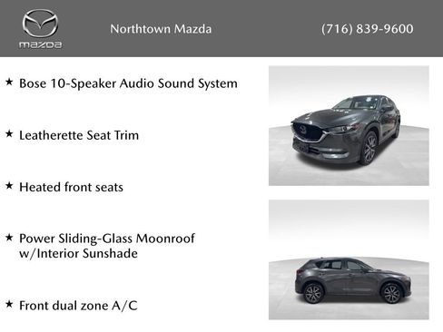 Used 2018 MAZDA CX-5 Touring w/ Preferred Equipment Package image 2