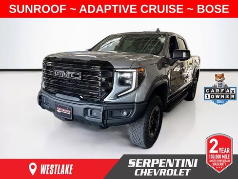 Used 2025 GMC Sierra 1500 AT4X AWD/4WD image 1