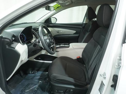 Certified 2024 Hyundai Tucson Blue AWD/4WD image 12