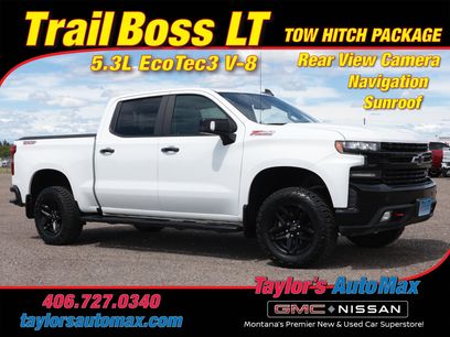 Used 2019 Chevrolet Silverado 1500 LT Trail Boss