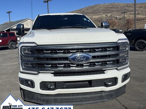 Used 2024 Ford F350 Platinum image 8