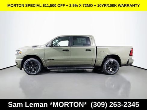 New 2026 RAM 1500 Big Horn AWD/4WD image 4