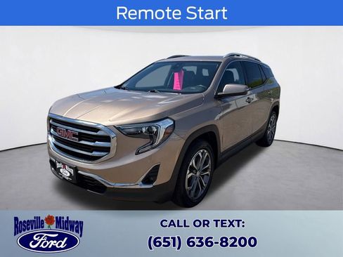 Used 2018 GMC Terrain SLT w/ Preferred Package AWD/4WD image 3