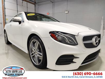 Used 2018 Mercedes-Benz E 400 4MATIC Coupe