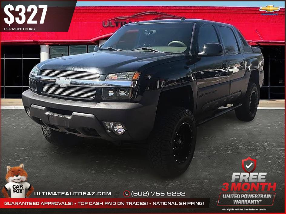 Used 2004 Chevrolet Avalanche 2500 w/ Preferred Equipment Group AWD/4WD image 50