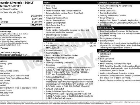 Used 2021 Chevrolet Silverado 1500 LT RWD image 30