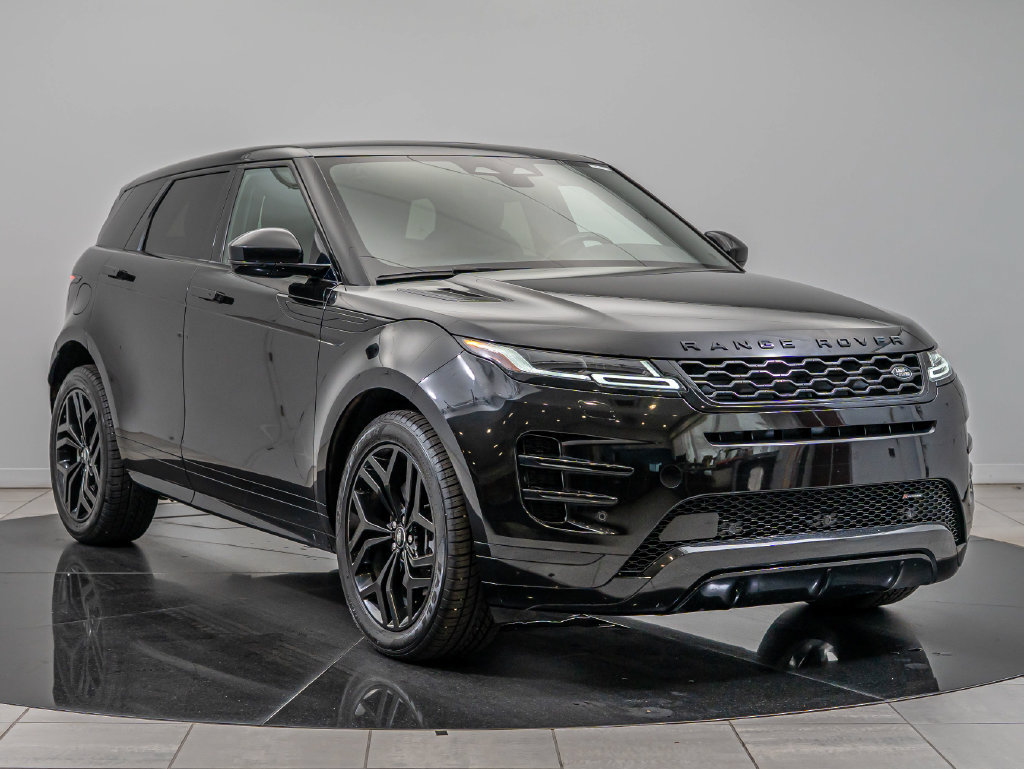 Used 2022 Land Rover Range Rover Evoque R-Dynamic SE AWD/4WD image 12