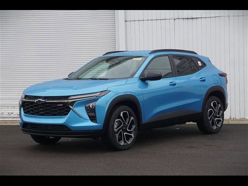 New 2026 Chevrolet Trax RS FWD image 1