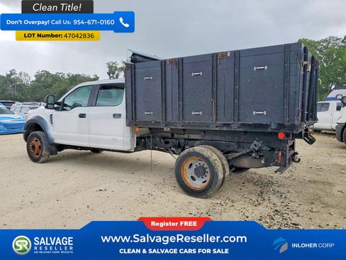 Used 2017 Ford F450 XL w/ Power Equipment Group image 3