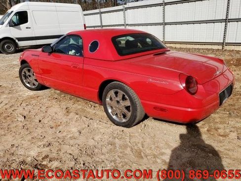 Used 2003 Ford Thunderbird Deluxe image 4