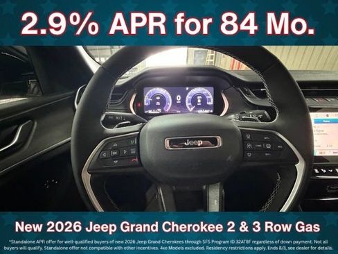 New 2026 Jeep Grand Cherokee Altitude AWD/4WD image 23