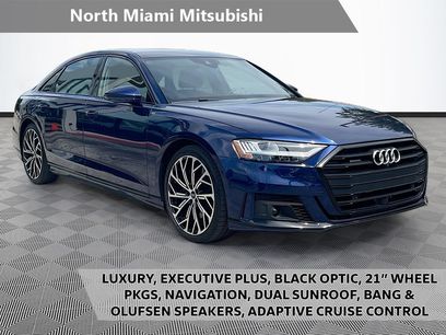 Used 2021 Audi A8 L 4.0T w/ Luxury Package