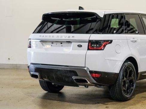 Used 2019 Land Rover Range Rover Sport HSE image 23