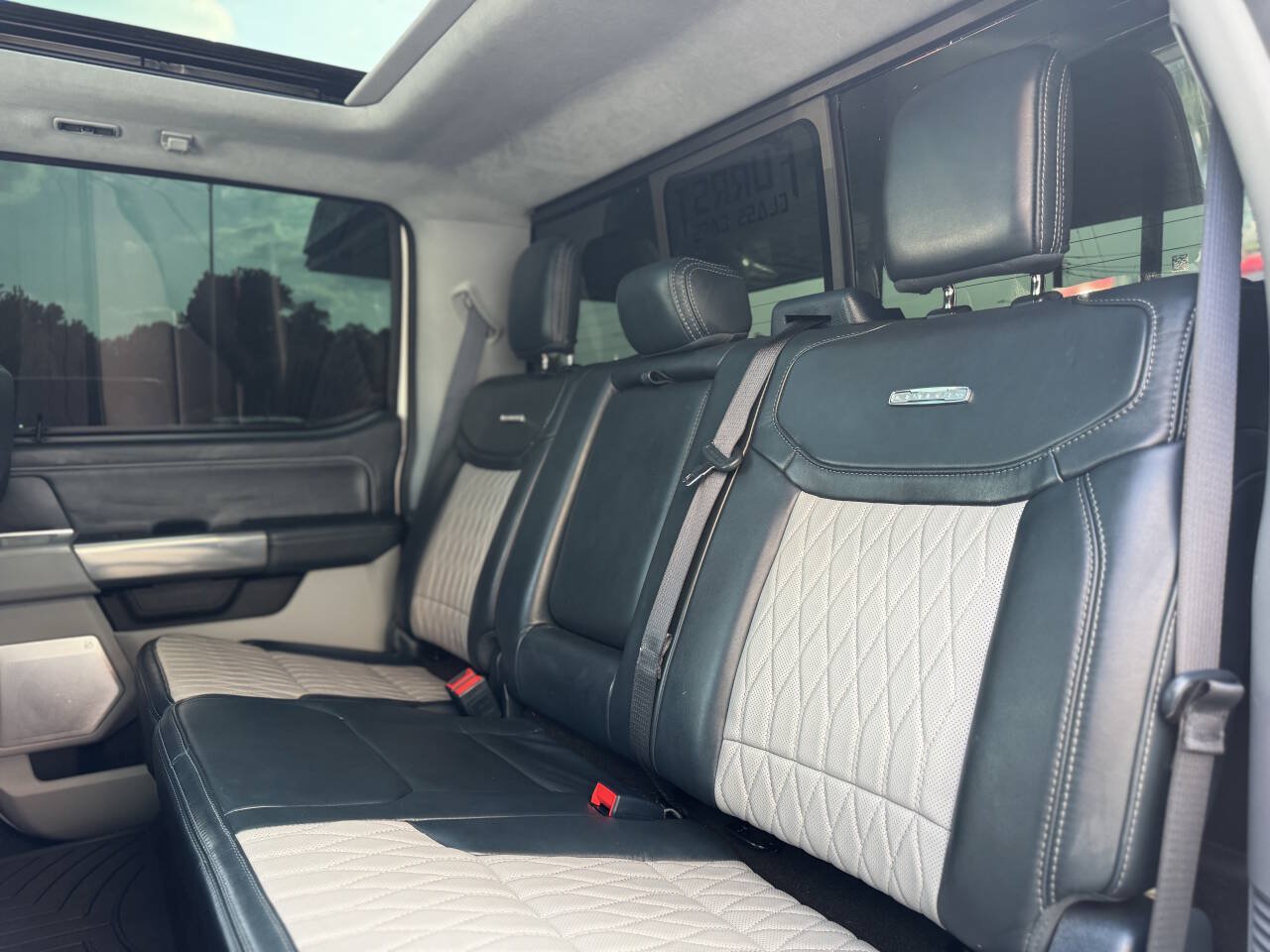 Used 2024 Ford F350 Limited w/ FX4 Off-Road Package AWD/4WD image 35