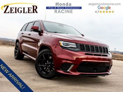 Used 2018 Jeep Grand Cherokee Trackhawk