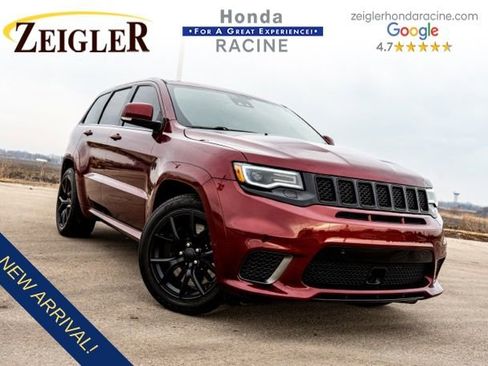 Used 2018 Jeep Grand Cherokee Trackhawk image 1