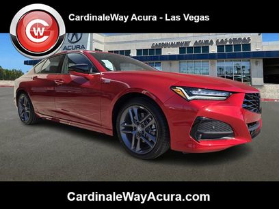 New 2025 Acura TLX SH-AWD w/ A-SPEC Pkg