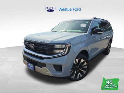 New 2026 Ford Expedition Max Platinum w/ Driver's Package