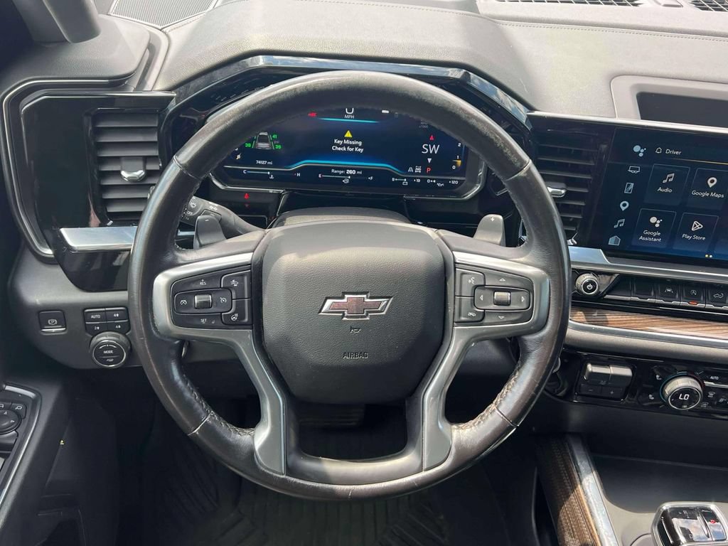Used 2023 Chevrolet Silverado 1500 LT Trail Boss w/ Protection Package AWD/4WD image 15