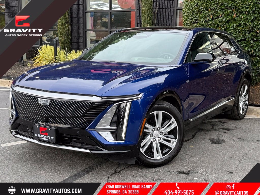 Used 2024 Cadillac Lyriq Tech w/ Driver Assist Package AWD/4WD image 1