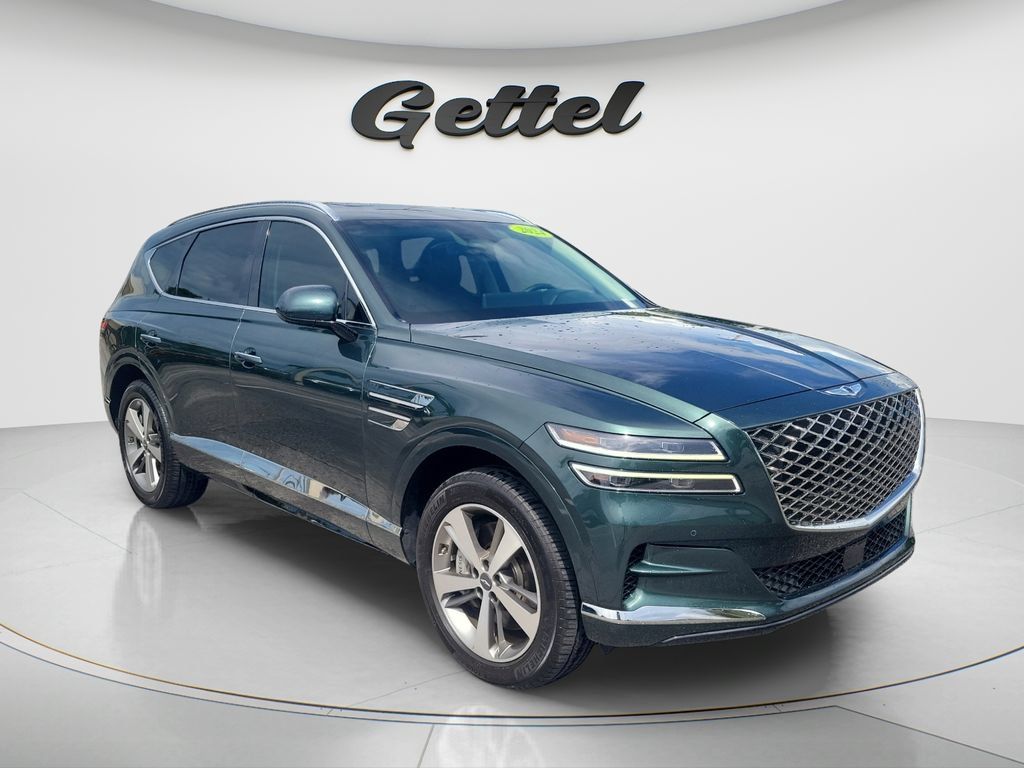 Used 2024 Genesis GV80 3.5T AWD/4WD image 3