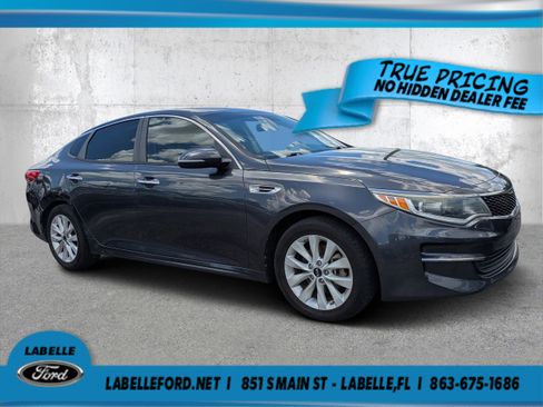 Used 2017 Kia Optima LX FWD image 1