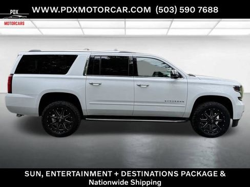 Used 2018 Chevrolet Suburban Premier AWD/4WD image 7