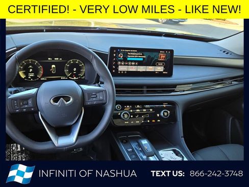 Certified 2026 INFINITI QX60 Pure w/ Cargo Package AWD/4WD image 9