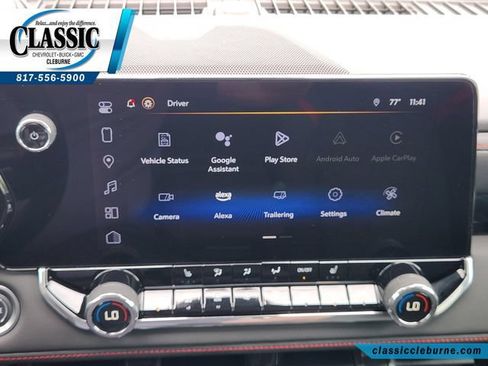 Used 2024 Chevrolet Colorado Z71 w/ Z71 Convenience Package 2 AWD/4WD image 18