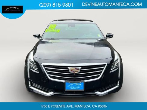 Used 2018 Cadillac CT6 Premium Luxury image 2
