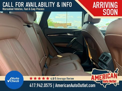 Used 2020 Audi Q5 2.0T Premium Plus w/ Premium Plus Package AWD/4WD image 83