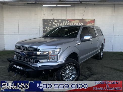 Used 2018 Ford F150 Lariat w/ Equipment Group 502A Luxury image 1