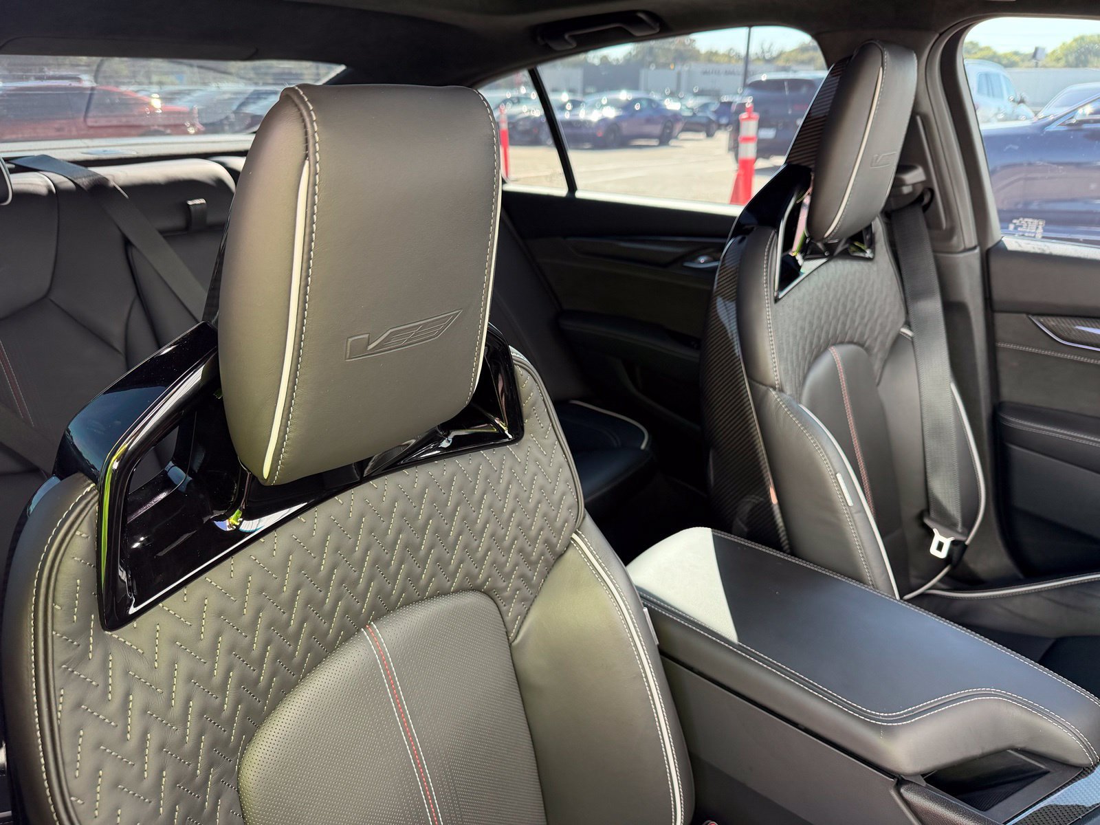 Used 2022 Cadillac CT5 V Blackwing w/ Parking Package RWD image 34