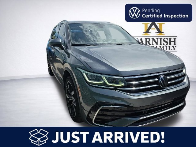 Certified 2024 Volkswagen Tiguan SEL R-Line AWD/4WD 360° Tour