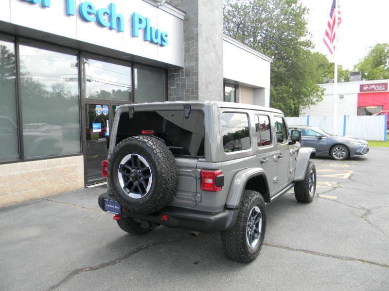 Used 2019 Jeep Wrangler Unlimited Rubicon AWD/4WD image 6