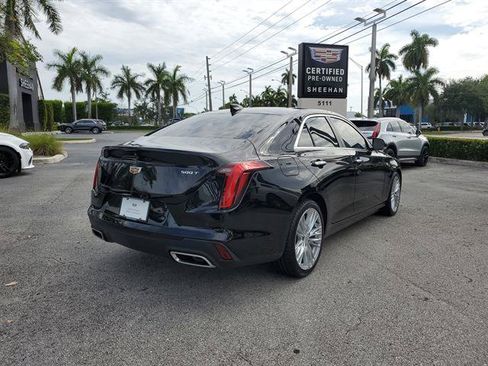 Used 2022 Cadillac CT4 Premium Luxury RWD image 24