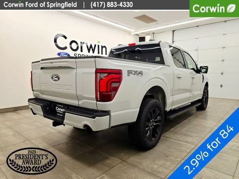 New 2026 Ford F150 Lariat w/ Equipment Group 502A High AWD/4WD image 8